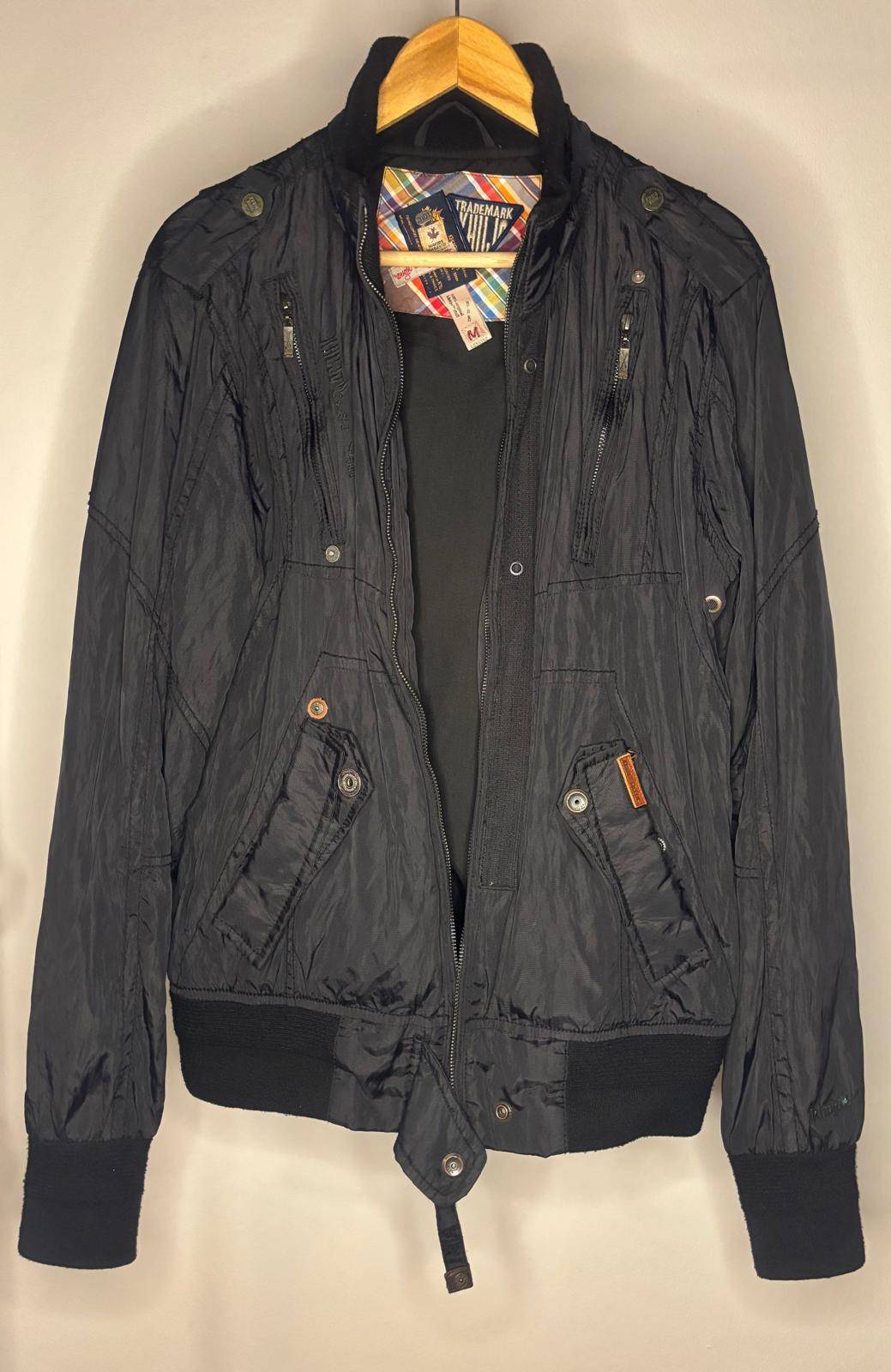 Trademark Jacke M Schwarz und Bunt