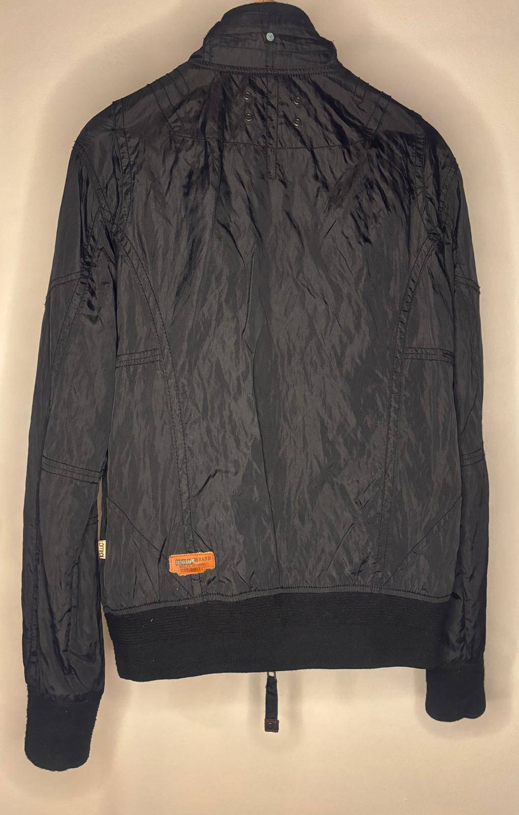 Trademark Jacke M Schwarz und Bunt