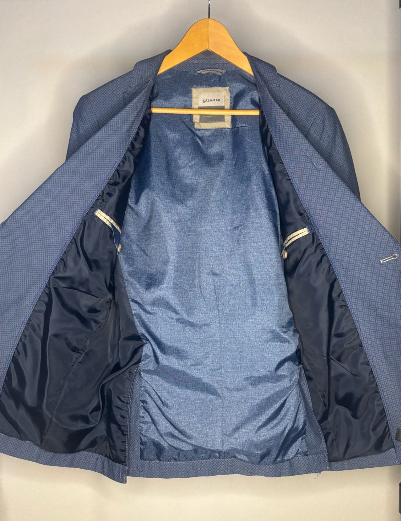 Calamar Sakko 50 Blau