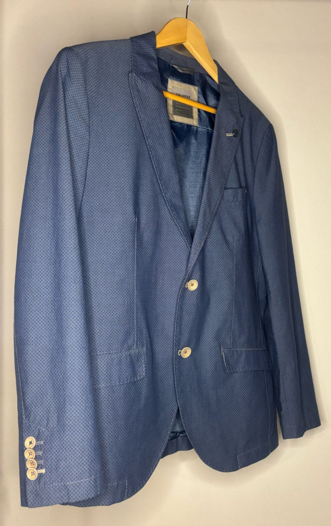 Calamar Sakko 50 Blau