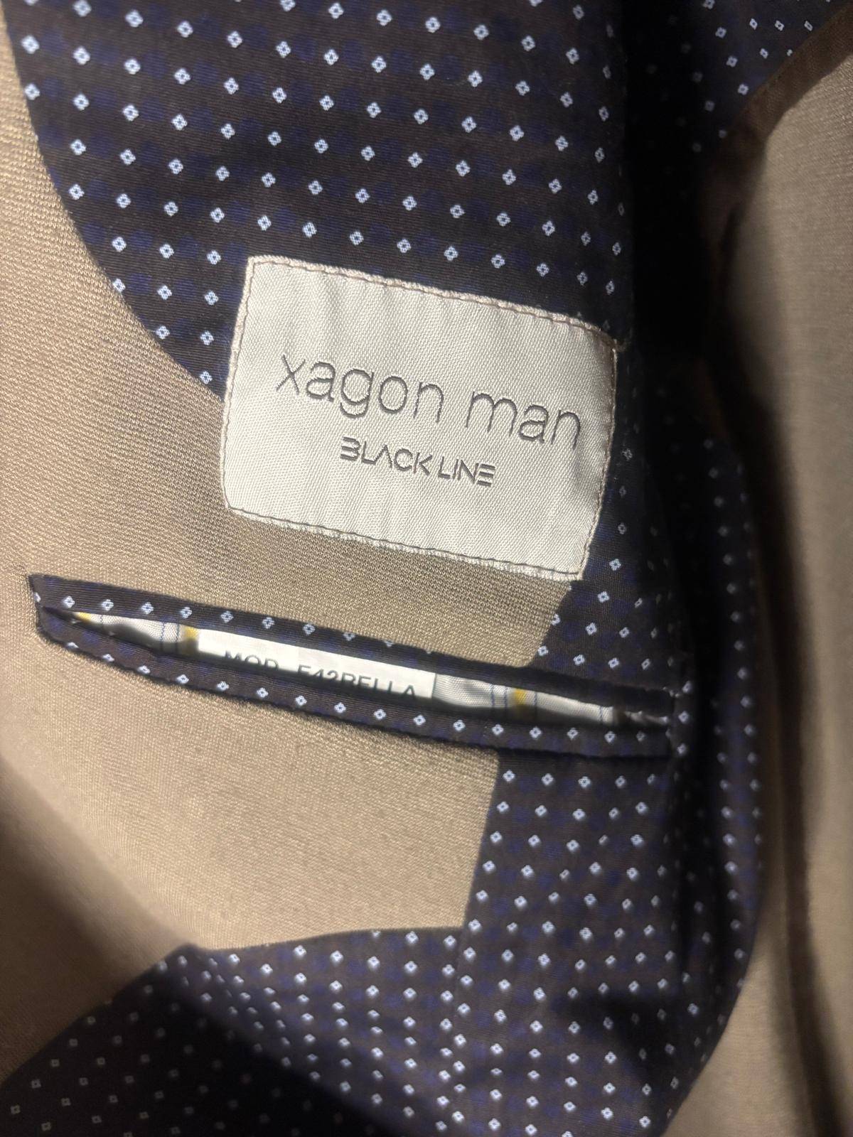 Xagon Man made in italy Sakko Blazer 52 Beige