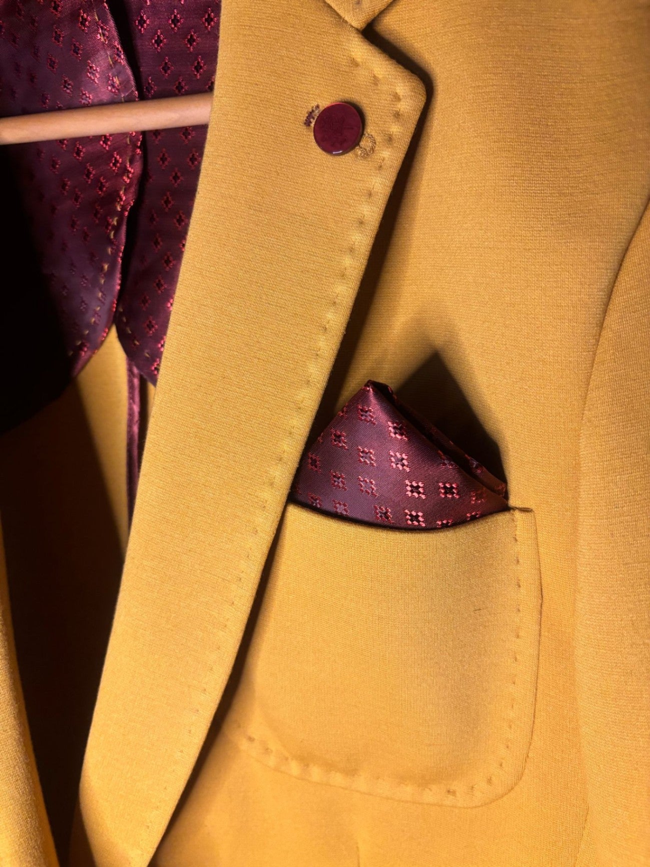 Xagon Man made in italy Sakko 48 Gelb