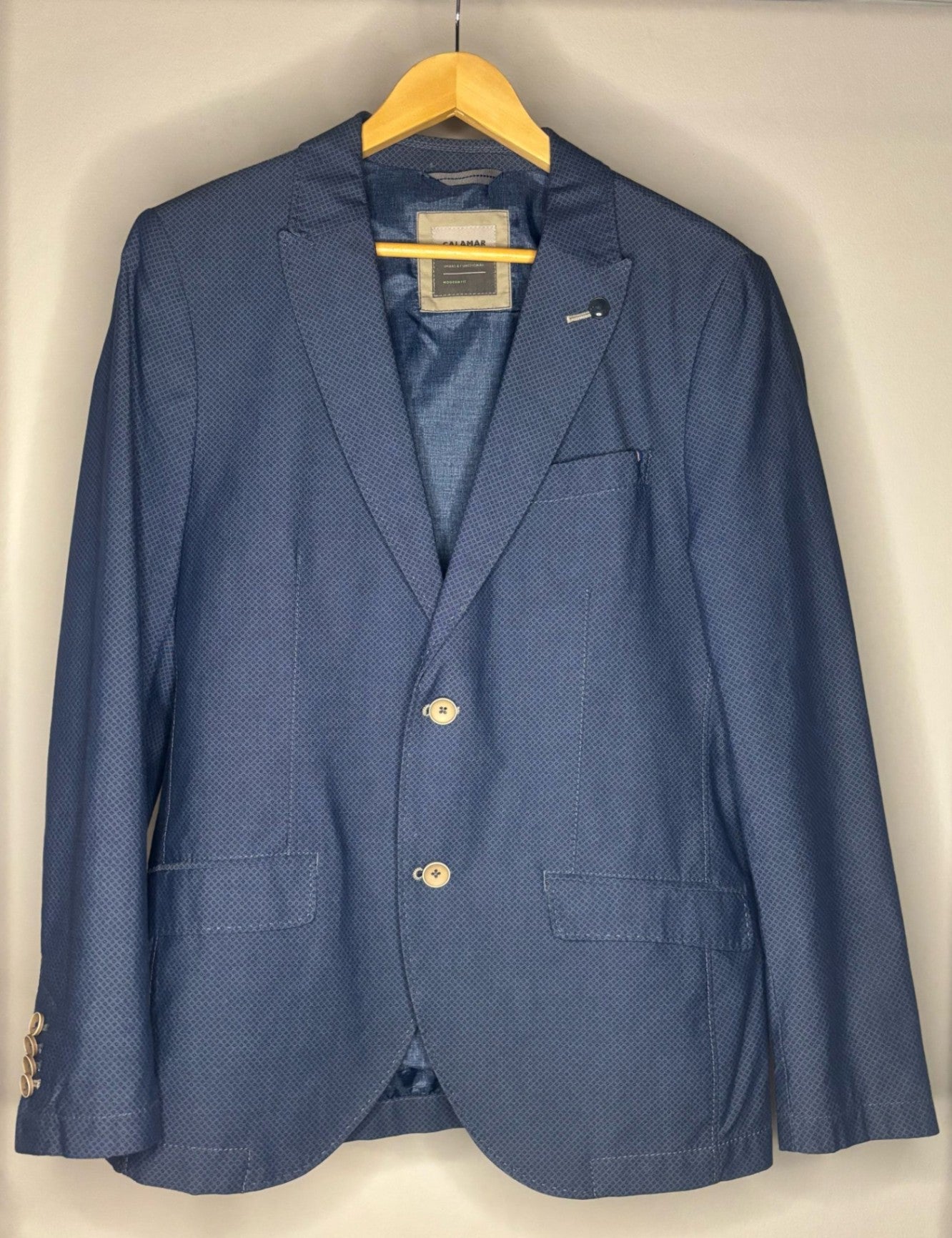 Calamar Sakko 50 Blau