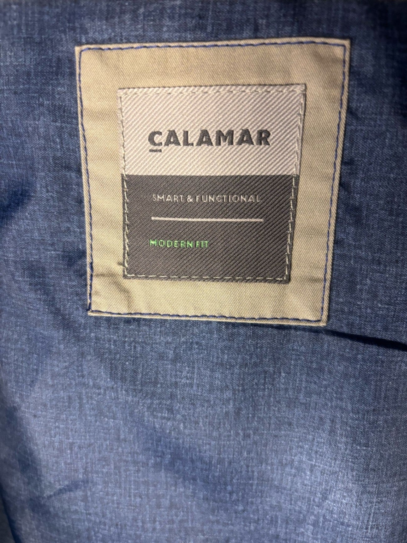 Calamar Sakko 50 Blau