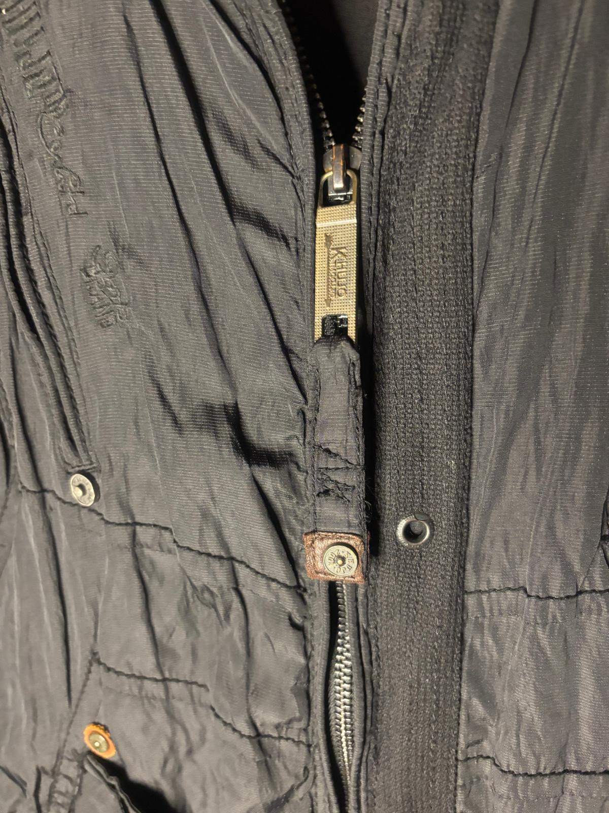Trademark Jacke M Schwarz und Bunt