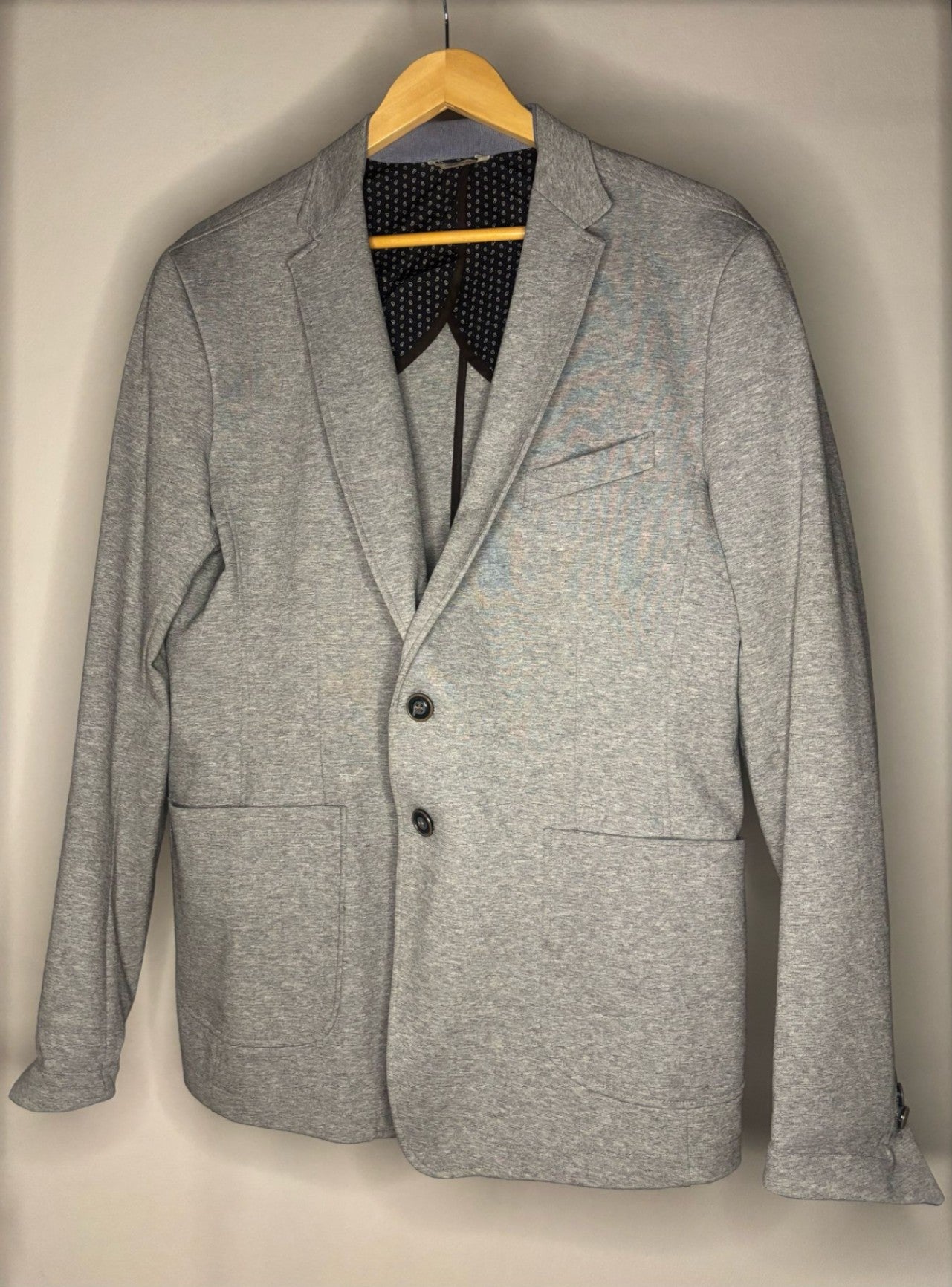 Xagon Man made in italy Sakko 52 Grau