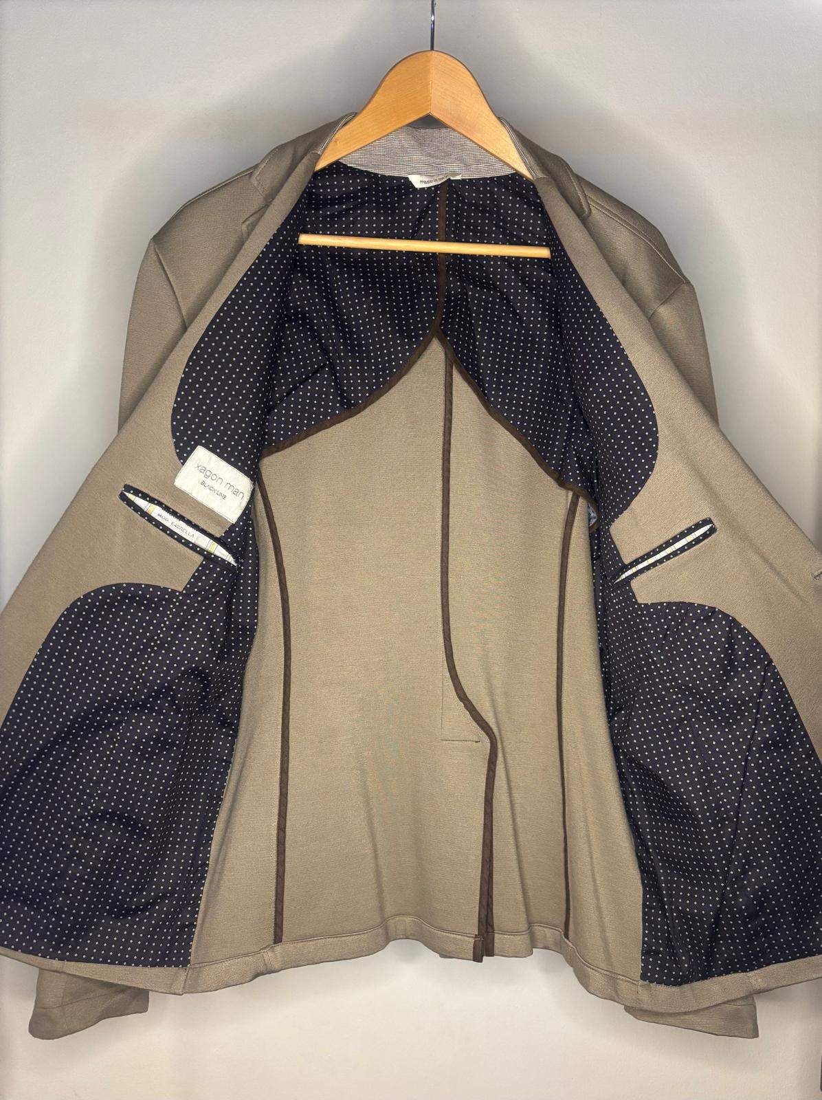 Xagon Man made in italy Sakko Blazer 52 Beige
