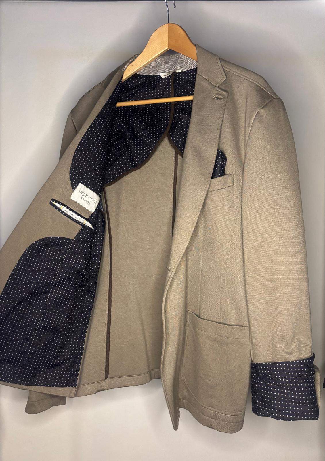 Xagon Man made in italy Sakko Blazer 52 Beige